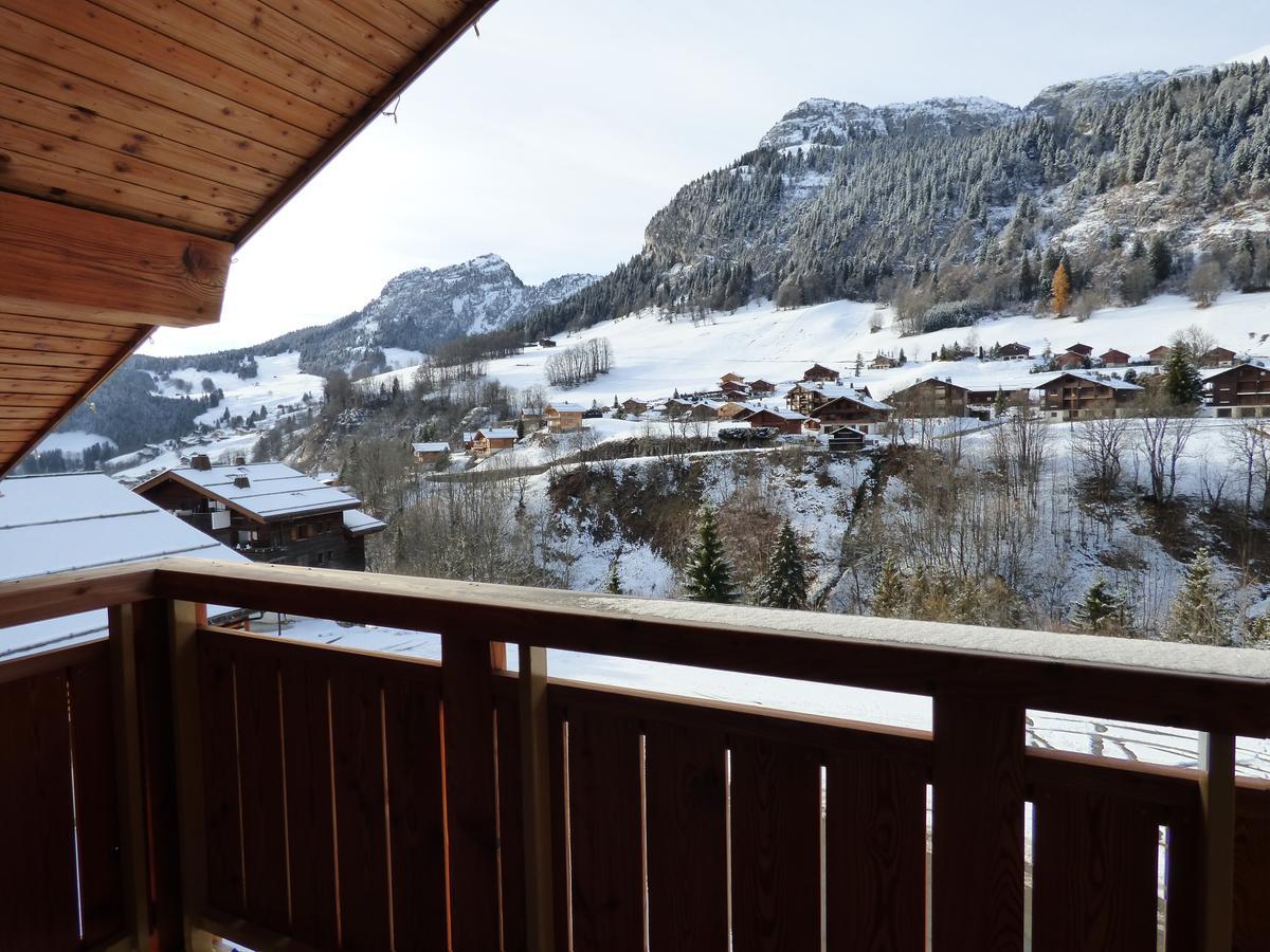 Hotel Les Flocons Ле-Гран-Борнан Экстерьер фото